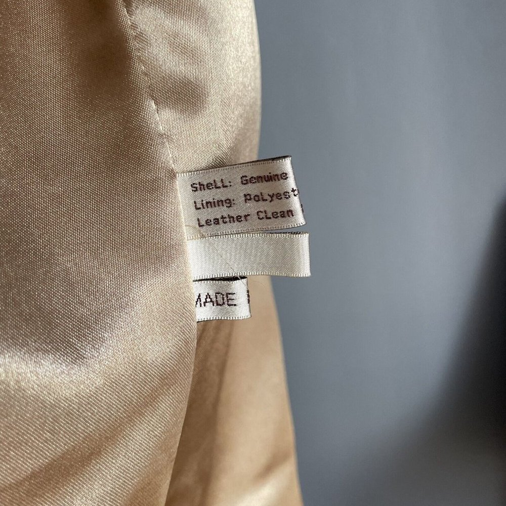 Scully Suede Fringe Jacket Women's Leather Tan Western Cowgirl Rodeo - Picture 10 of 11